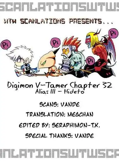 Digimon Adventure V-Tamer 01 Chapter 32 29